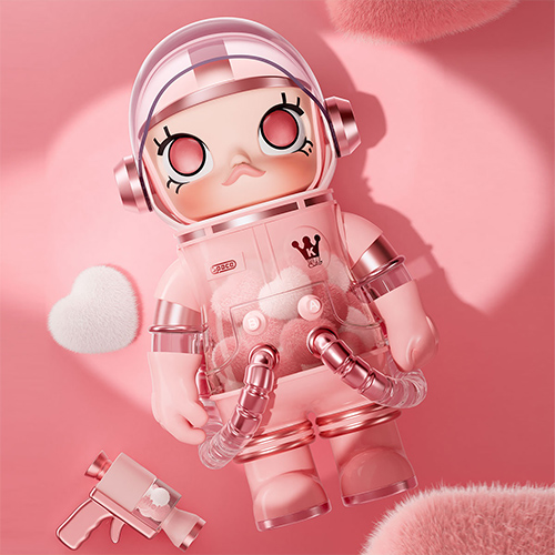 400% SPACE MOLLY 心悅(不可回收)