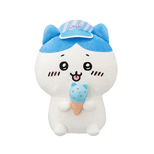 Hachiware 冰淇淋玩偶