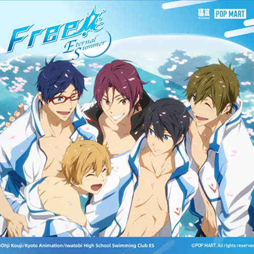 福賞 x Free! 憧憬的夏日系列