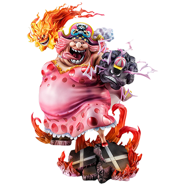 MegaHouse｜航海王 P.O.P SA-MAXIMUM BIG MOM 夏洛特‧莉莉(版本隨機)