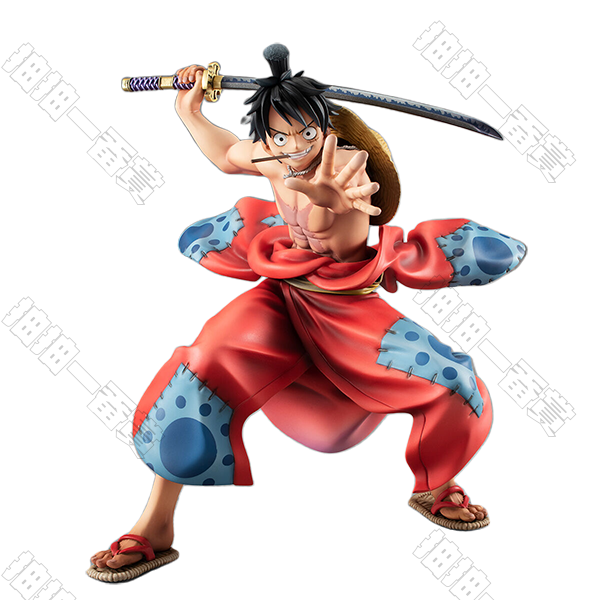 Megahouse｜航海王 P.O.P Warriors Alliance 魯夫太郎