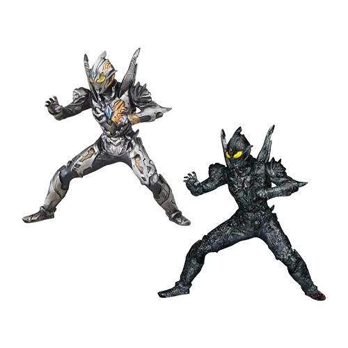 BANDAI｜英雄勇像 黑暗特利迦 全两种(隨機出貨)