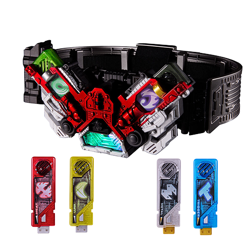 BANDAI｜假面騎士W CSM雙重驅動器ver.2