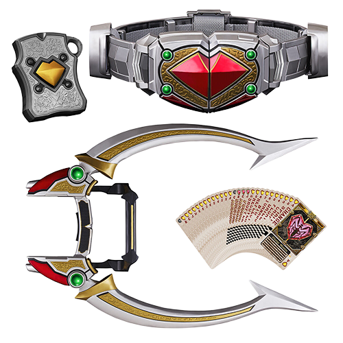 BANDAI｜ CSM 假面騎士劍 覺醒器＆覺醒弓 套裝