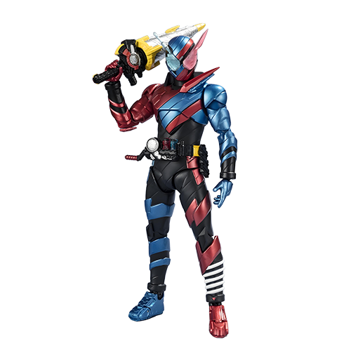 BANDAI｜SHF 假面騎士Build 兔子坦克形態 平成世代