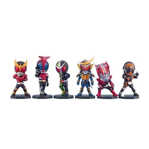 BANDAI｜眼鏡廠 WCF 假面騎士 vol.03全六種(隨機出貨)