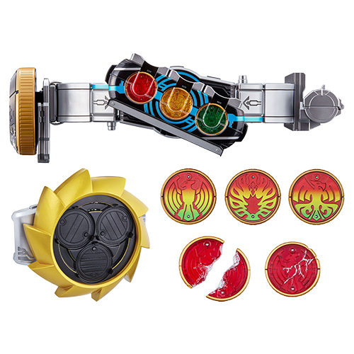 BANDAI｜CSM 假面騎士OOO驅動器 Ver.10th