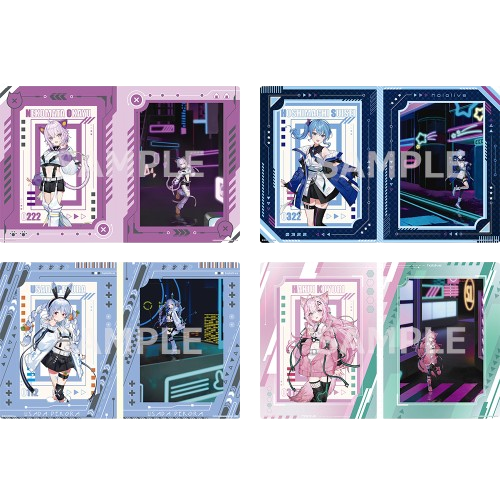 明信片套組 全4種(隨機出貨)