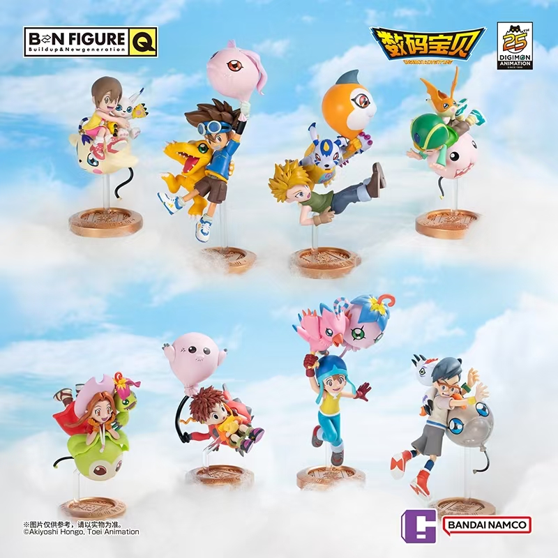 BANDAI｜數碼寶貝25TH 盲盒(隨機出貨)