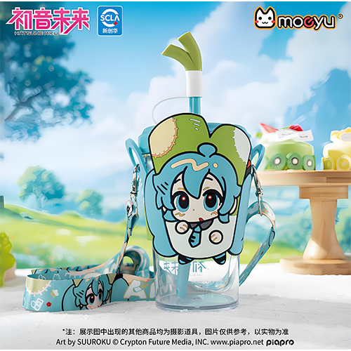 moeyu｜初音未來AMU 可愛元氣飲料杯 