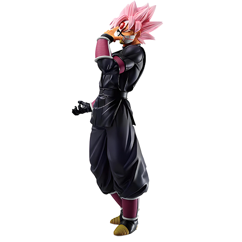 BANDAI SPIRITS｜陸版 七龍珠 桃紅黑悟空紮馬斯