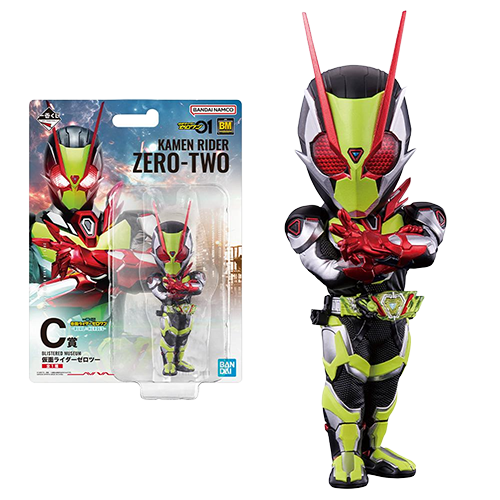 BLISTERED MUSEUM 假面騎士 Zero-Two