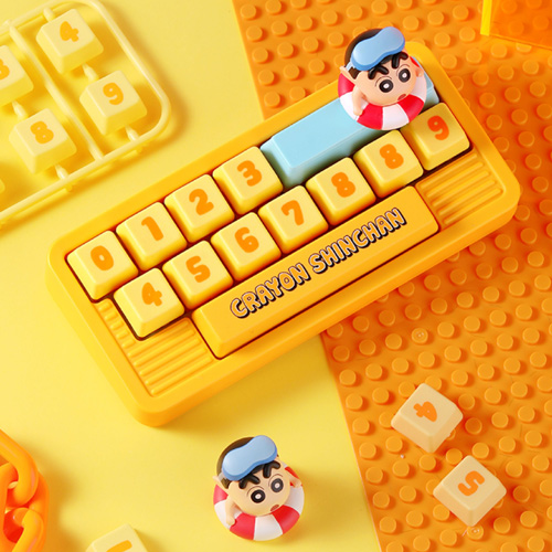 CRAYON SHINCHAN｜蠟筆小新 停車號碼牌