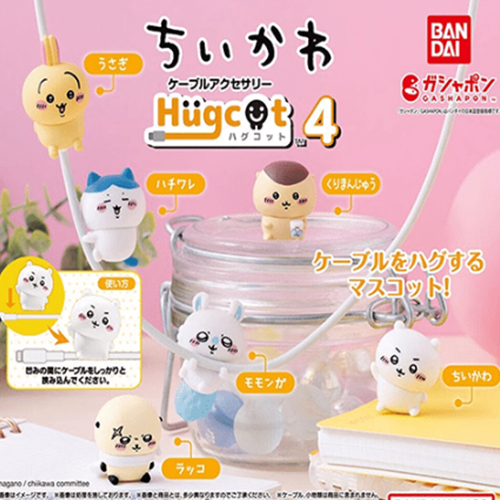 BANDAI｜chiikawa抱抱數據線4(隨機出貨)