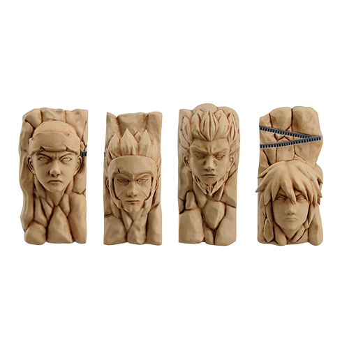 火影岩磁鐵 全4種(隨機出貨)