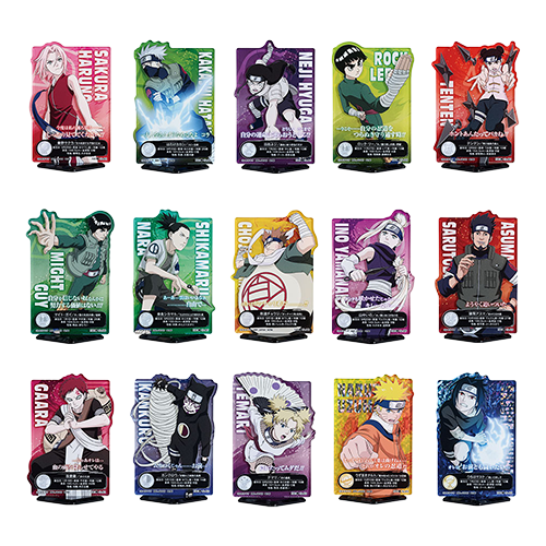 ACLLECT -NARUTO vol.1 全15種(隨機出貨)