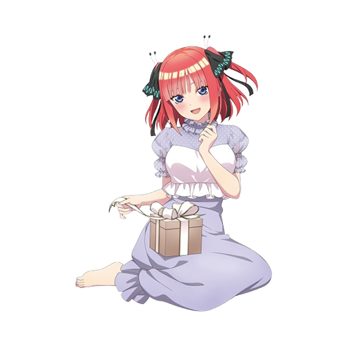 中野二乃 特大パネル