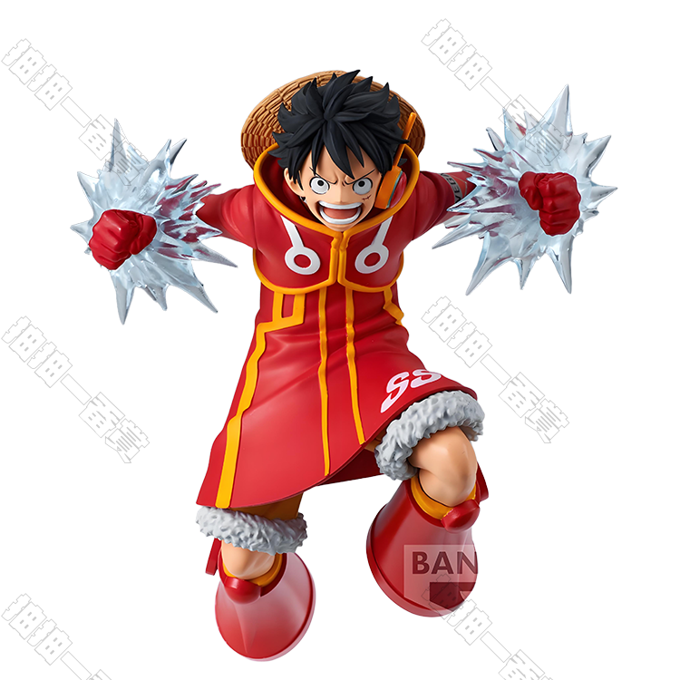 BANPRESTO｜航海王 BATTLE RECORD COLLECTION 蒙其·D·魯夫 景品