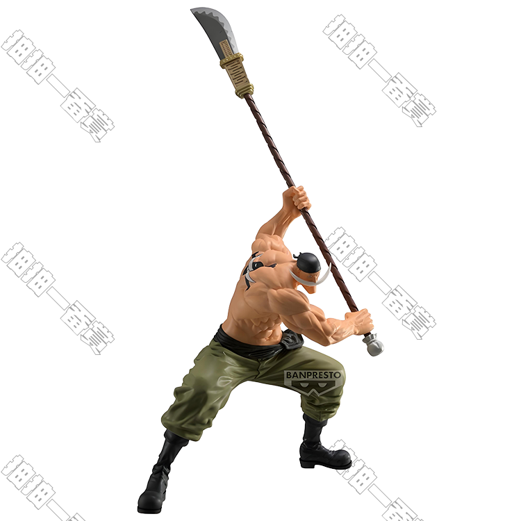BANPRESTO｜航海王 Grandista 艾德華·紐蓋特 白鬍子 景品