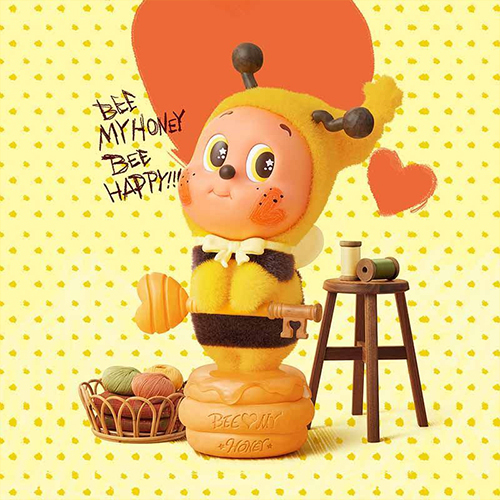 星星人小蜜蜂愛語 吊卡