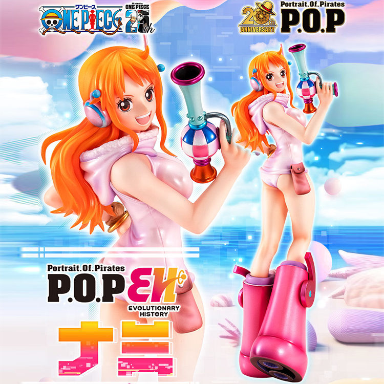 MegaHouse｜海賊王 P.O.P Evolutionary History 娜美