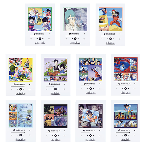 A3透明海報 全11種(隨機出貨)