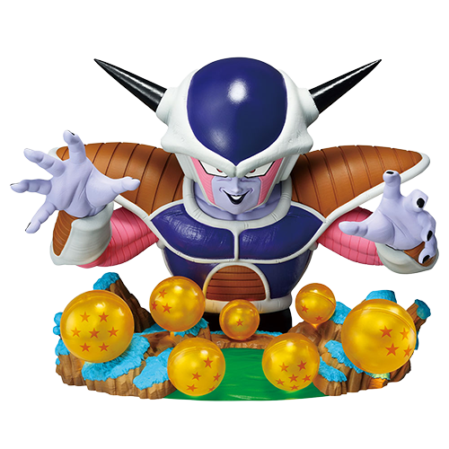  DIORAMA FIGURE 邪惡帝王佛利沙