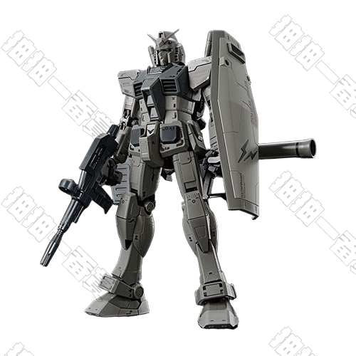 BANDAI｜MG RX78FRGMT 鋼彈 藤原浩 初鋼