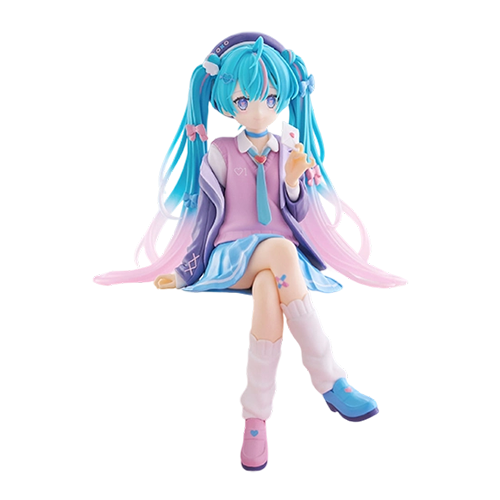 FuRyu｜初音未來 戀愛西裝海軍色 泡麵蓋公仔 