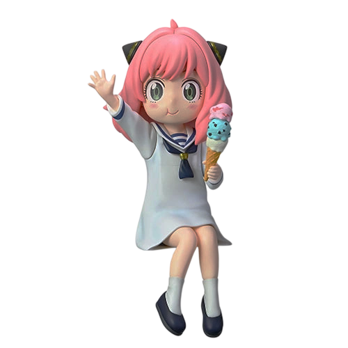 SEGA｜安妮亞 夏日假期 泡麵蓋公仔