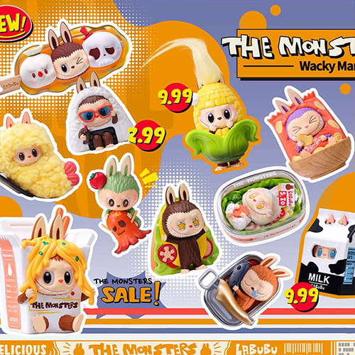 THE MONSTERS 怪味便利店系列盲盒(隨機出貨)