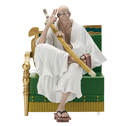 伊贊巴隆·V·納斯壽郎聖 模型公仔