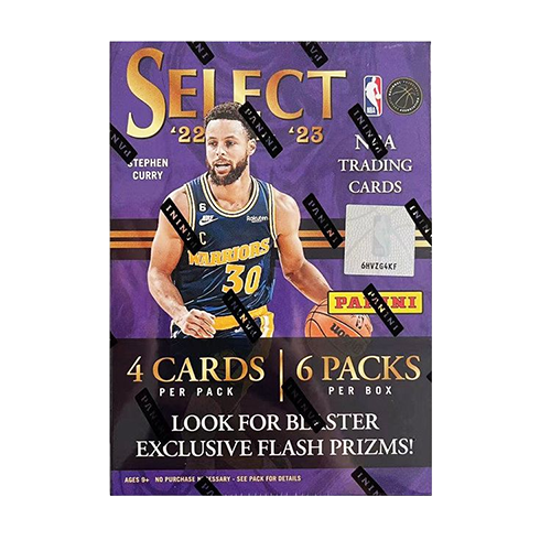Panini｜22-23 Select 狂熱/綠碎冰 手雷單包