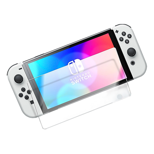 Switch OLED 弧邊高清 玻璃保護貼(隨機出貨)