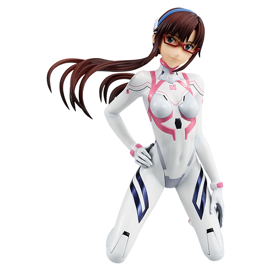 日版 真希波．瑪麗．伊拉絲多莉亞斯 深潛插入服 公仔