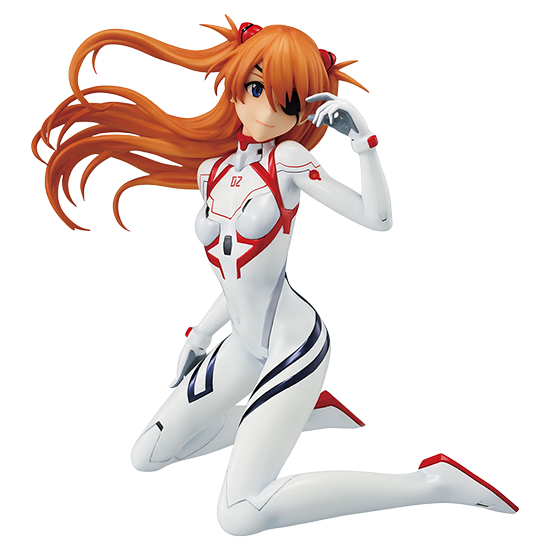 日版 式波．明日香．蘭格雷 深潛插入服 公仔