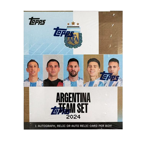 Topps 足球 球星卡 阿根廷 隊盒單包