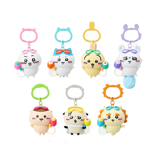 Miniso x Chiikawa｜夏日季水槍掛件(隨機出貨)