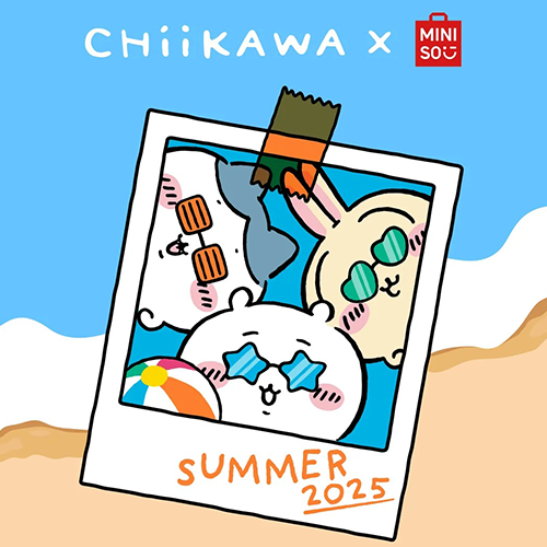 Miniso x Chiikawa 酷暑夏日主題快閃