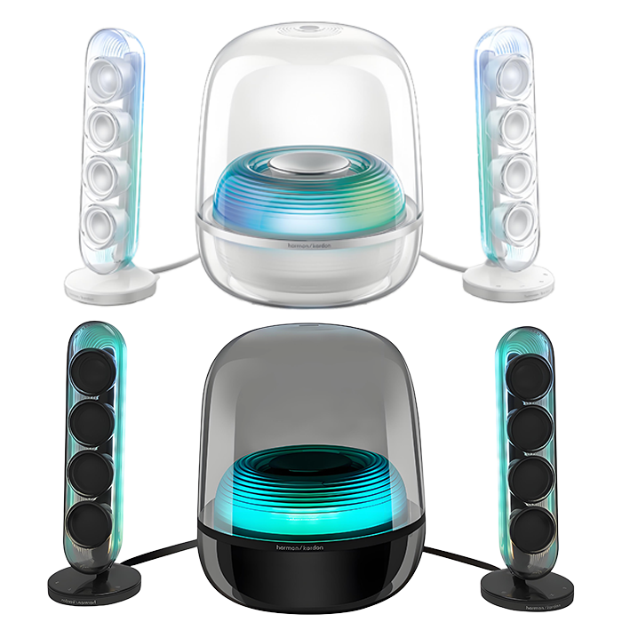 Harman Kardon｜Soundsticks 5 流光版&玄光版(隨機出貨)