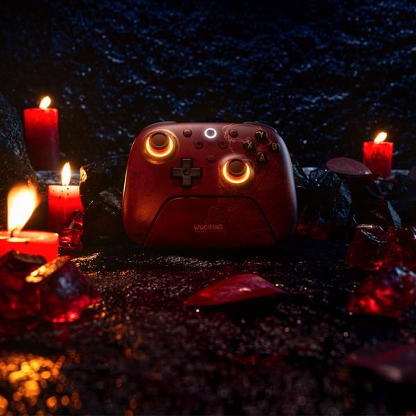 8Bitdo｜明末淵虛之羽聯名款 獵戶座二代手把