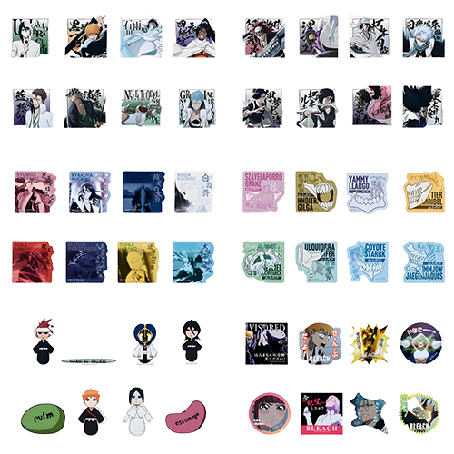 陸版 角色造型貼紙組 不可回收(隨機出貨)