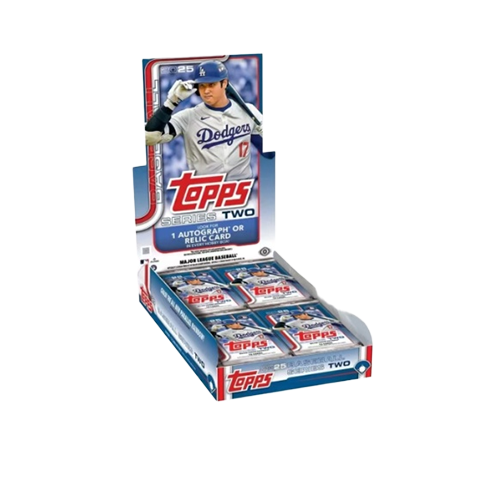 2025 Topps Series 2 Baseball Hobby 棒球 S2單包