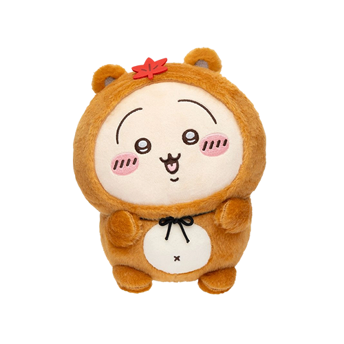 Chiikawa｜小號狸貓毛絨玩偶 烏薩奇