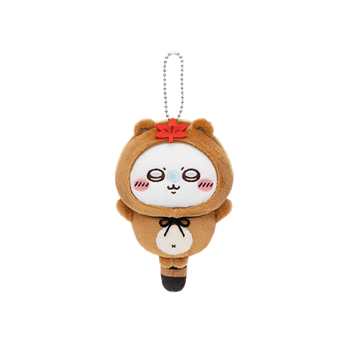 Chiikawa｜超萌狸貓毛絨掛件 小桃