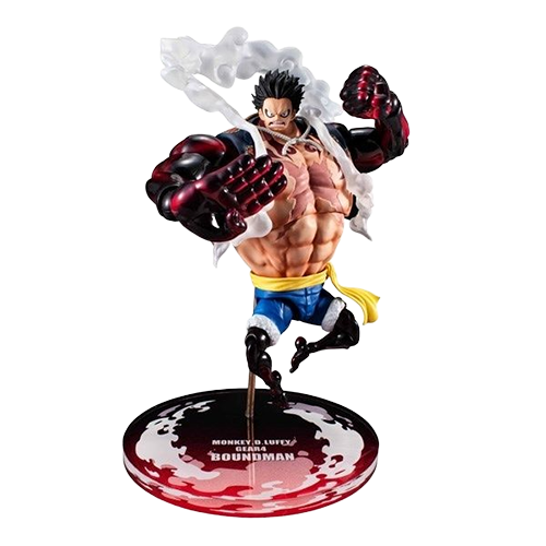 MegaHouse｜航海王 VAH  蒙奇·D·魯夫 四檔 彈跳人
