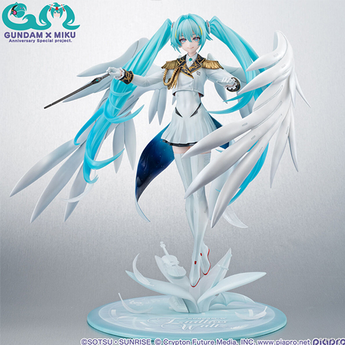機動戰士鋼彈45周年x初音未來