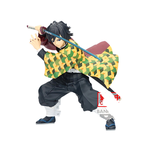 BANPRESTO｜鬼滅之刃 MAXIMATIC 富岡義勇 景品