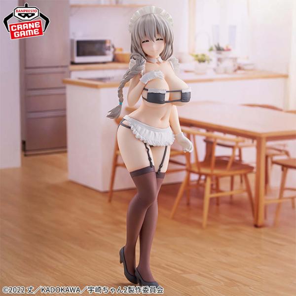 BANPRESTO｜宇崎學妹想要玩 G&G 宇崎月 女僕Ver. 景品