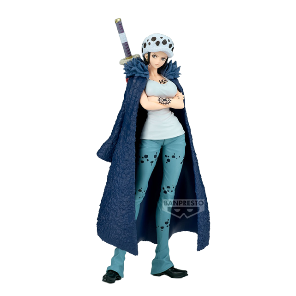 BANPRESTO｜航海王 G&G 托拉法爾加·羅 性轉版